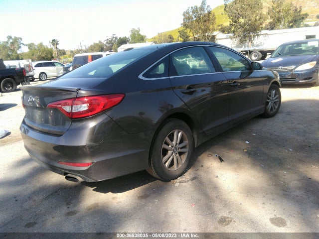 Hyundai Sonata 2.4l Se 2016 5NPE24AF3GH360497 Image 5