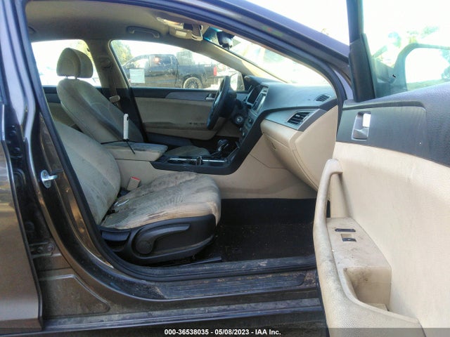 Hyundai Sonata 2.4l Se 2016 5NPE24AF3GH360497 Image 6