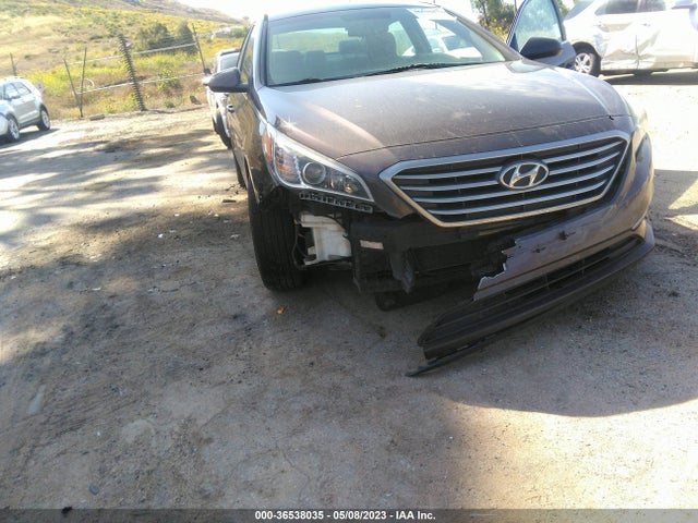 Hyundai Sonata 2.4l Se 2016 5NPE24AF3GH360497 Image 7