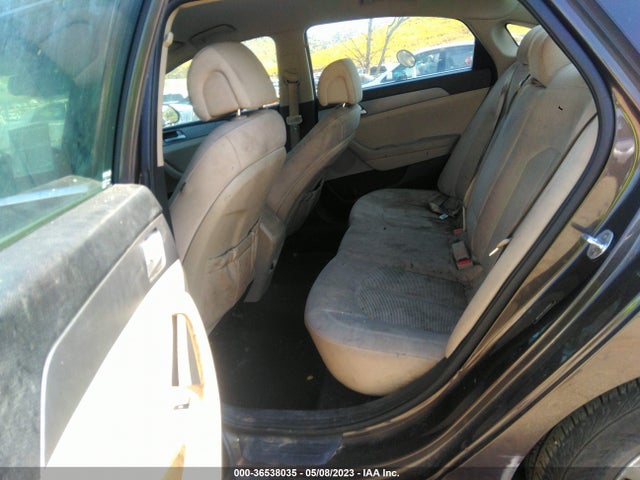 Hyundai Sonata 2.4l Se 2016 5NPE24AF3GH360497 Image 9