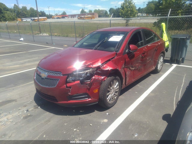 2012 CHEVROLET CRUZE ECO VIN: 1G1PJ5SC5C7172688