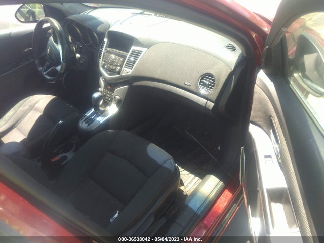 2012 CHEVROLET CRUZE ECO VIN: 1G1PJ5SC5C7172688