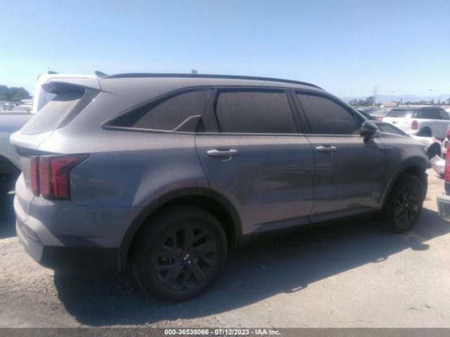 5XYRLDLC2MG038423 KIA SORENTO S