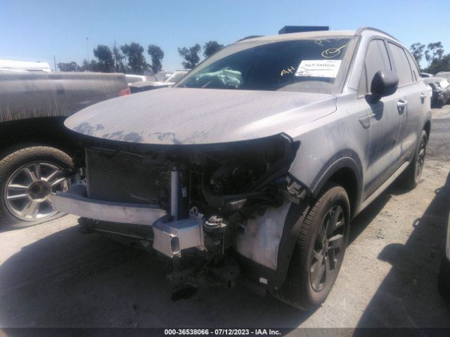 5XYRLDLC2MG038423 KIA SORENTO S