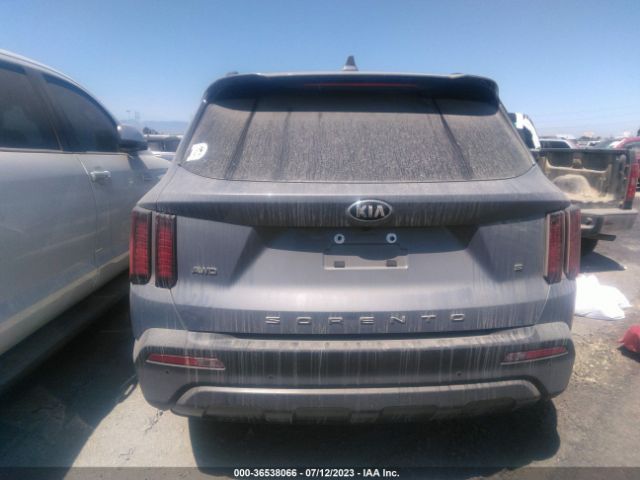 5XYRLDLC2MG038423 KIA SORENTO S