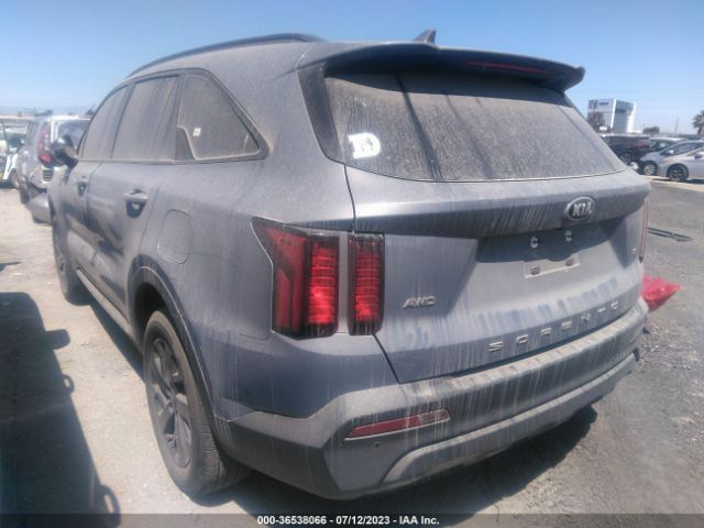 5XYRLDLC2MG038423 KIA SORENTO S