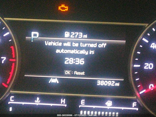 5XYRLDLC2MG038423 KIA SORENTO S