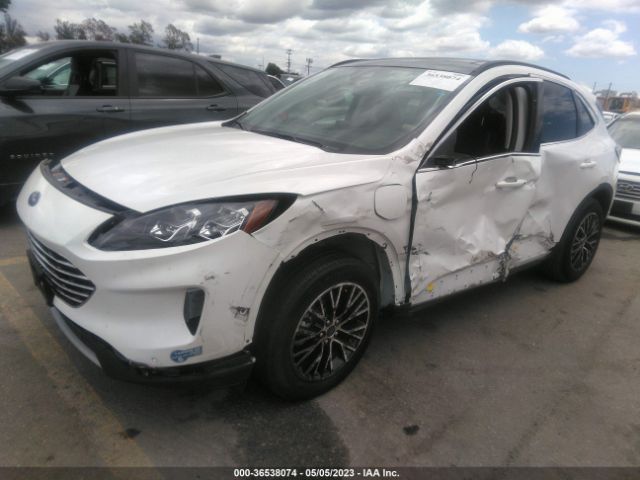 1FMCU0LZ1MUB11940 Ford Escape Titanium Plug-in Hybrid