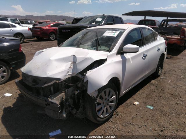 3N1AB7AP3HY329105 Nissan SENTRA SV