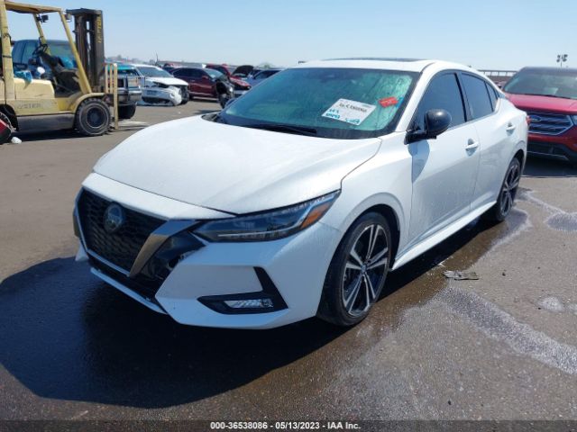 3N1AB8DV0NY288329 Nissan SENTRA SR