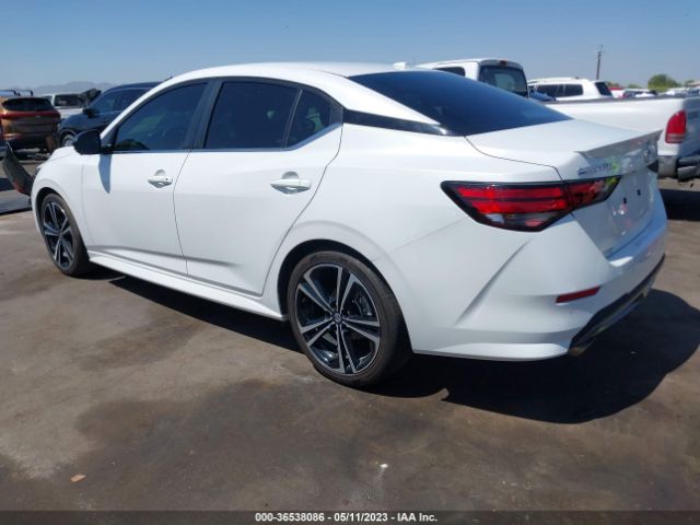 3N1AB8DV0NY288329 Nissan SENTRA SR