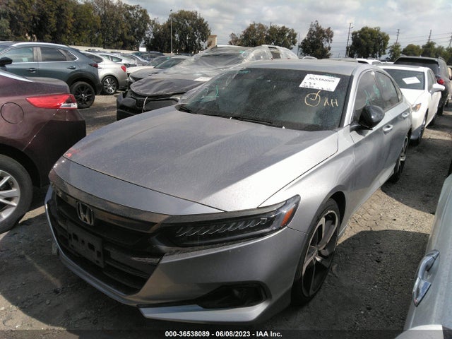 2022 HONDA ACCORD SEDAN SPORT VIN: 1HGCV1F3XNA065429