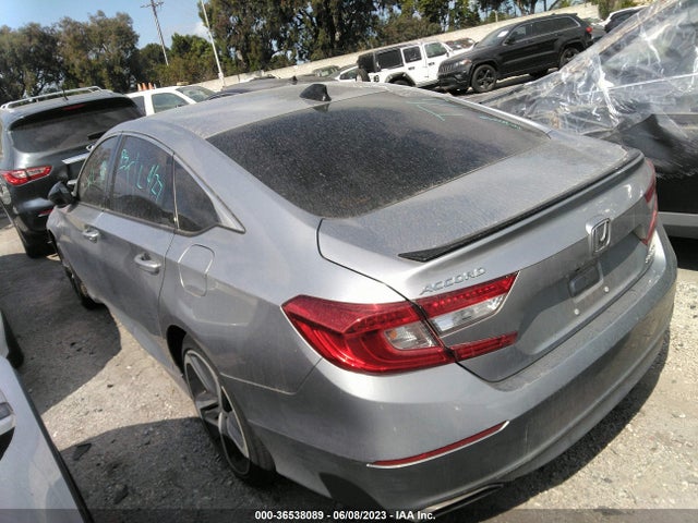 2022 HONDA ACCORD SEDAN SPORT VIN: 1HGCV1F3XNA065429