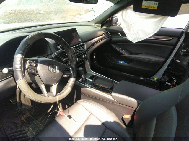 2022 HONDA ACCORD SEDAN SPORT VIN: 1HGCV1F3XNA065429