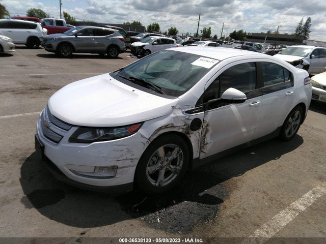 Chevrolet Volt 2014 1G1RE6E41EU160128 Image 2