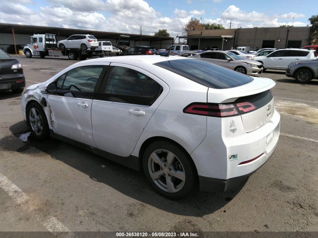 Chevrolet Volt 2014 1G1RE6E41EU160128 Image 4