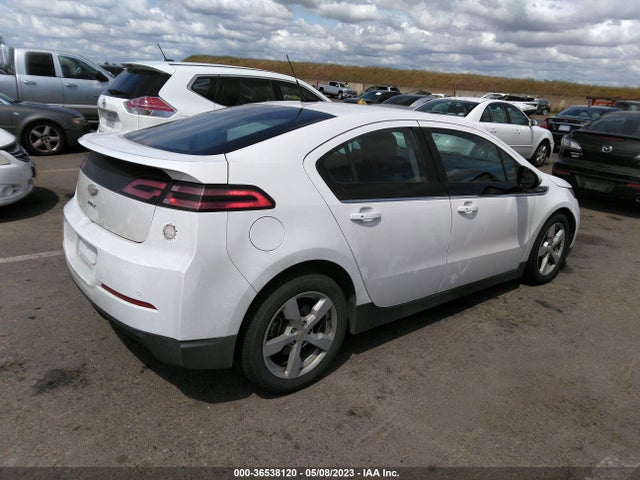 Chevrolet Volt 2014 1G1RE6E41EU160128 Image 5