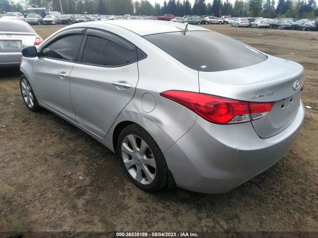 2013 HYUNDAI ELANTRA GLS/LIMITED VIN: KMHDH4AE1DU693375