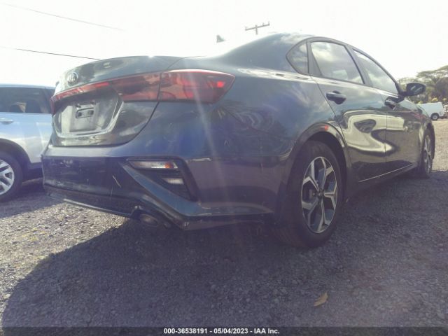 3KPF24AD9LE198599 KIA Forte Lxs