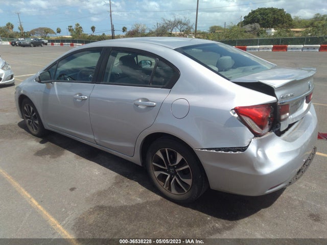 Honda Civic Sedan Ex 2015 19XFB2F82FE003298 Image 3