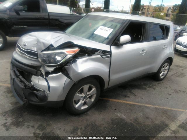 KNDJN2A25K7699847 KIA Soul Base