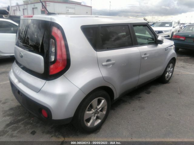 KNDJN2A25K7699847 KIA Soul Base