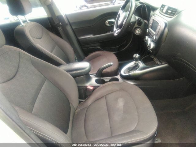 KNDJN2A25K7699847 KIA Soul Base