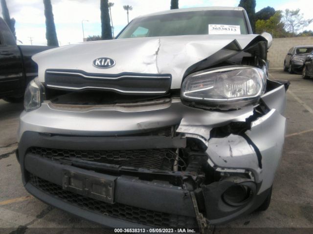 KNDJN2A25K7699847 KIA Soul Base