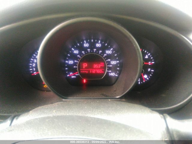 KNDJN2A25K7699847 KIA Soul Base