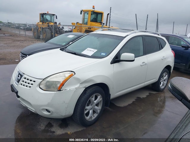 2008 NISSAN ROGUE SL VIN: JN8AS58V28W122741