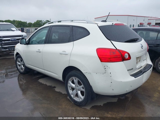 2008 NISSAN ROGUE SL VIN: JN8AS58V28W122741