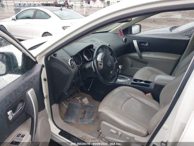 2008 NISSAN ROGUE SL VIN: JN8AS58V28W122741