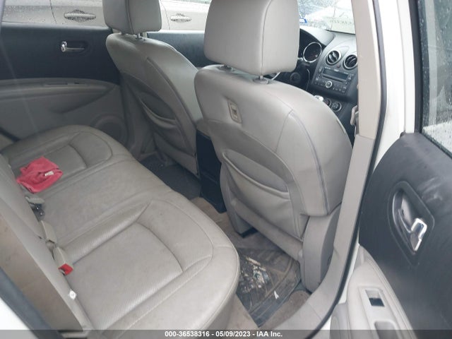 2008 NISSAN ROGUE SL VIN: JN8AS58V28W122741
