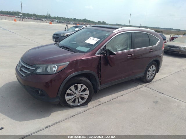 Honda Cr-v Ex-l 2014 5J6RM3H76EL002432 Image 2