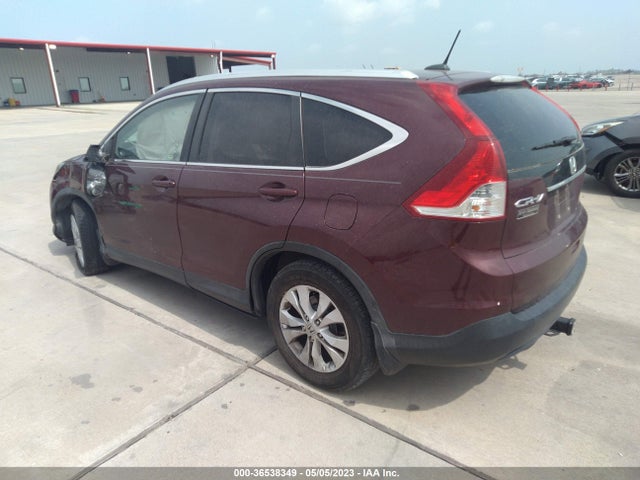 Honda Cr-v Ex-l 2014 5J6RM3H76EL002432 Image 4