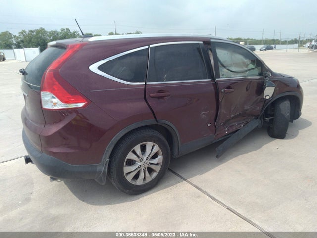 Honda Cr-v Ex-l 2014 5J6RM3H76EL002432 Image 5
