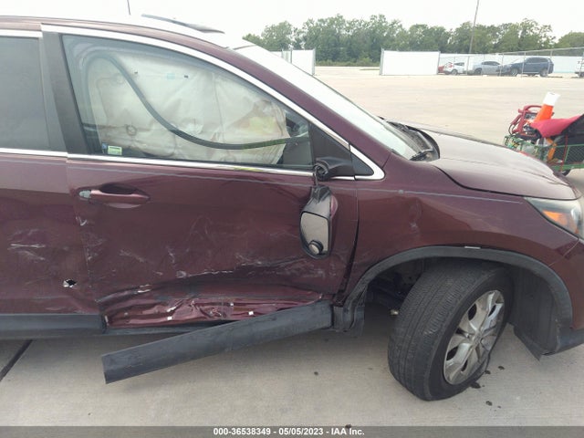 Honda Cr-v Ex-l 2014 5J6RM3H76EL002432 Image 7