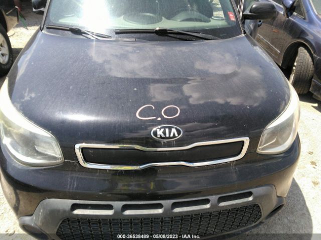 KNDJN2A27G7312447 KIA Soul Base