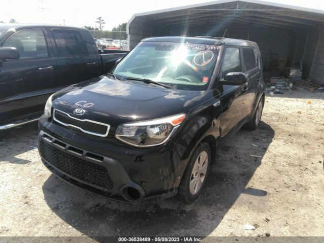 KNDJN2A27G7312447 KIA Soul Base