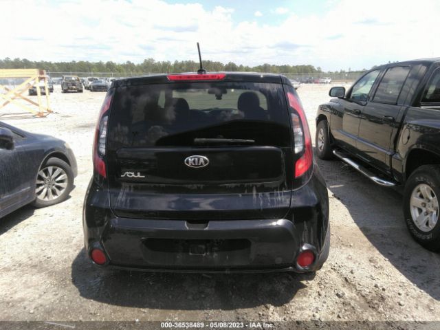 KNDJN2A27G7312447 KIA Soul Base