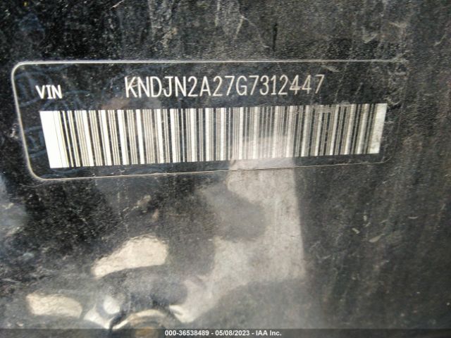 KNDJN2A27G7312447 KIA Soul Base