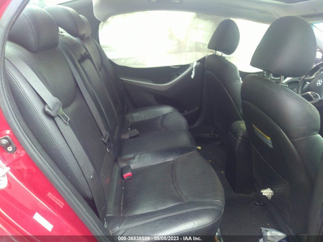 2011 HYUNDAI ELANTRA LTD VIN: KMHDH4AE3BU087119