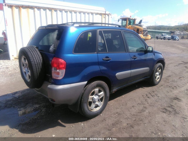 2002 TOYOTA RAV4 VIN: JTEHH20V426062774