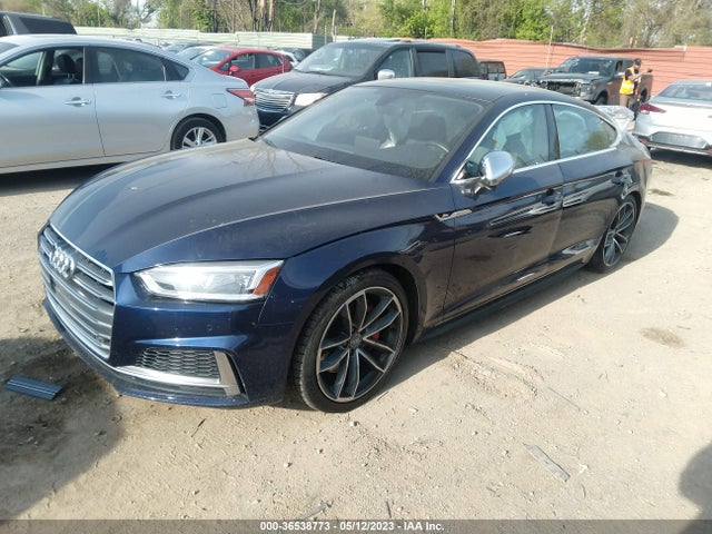 WAUB4CF54JA109748 Audi S5 Sportback Premium Plus