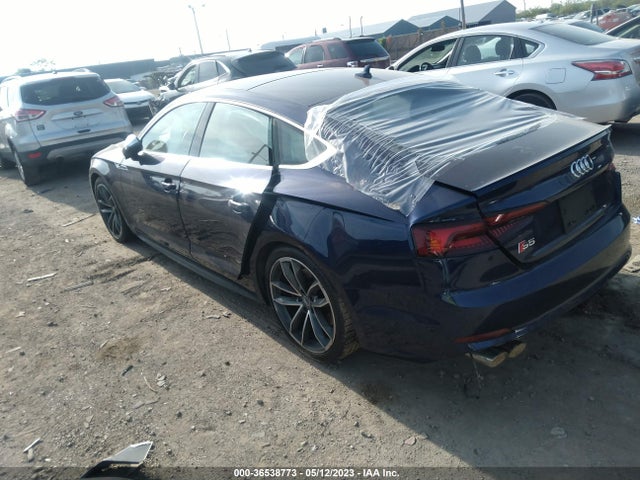 WAUB4CF54JA109748 Audi S5 Sportback Premium Plus