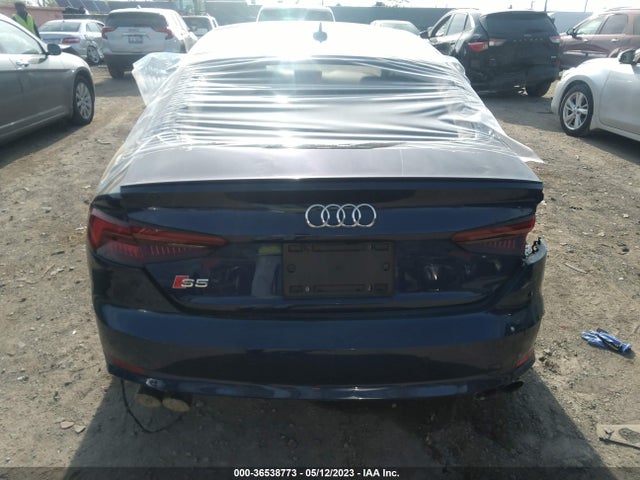 WAUB4CF54JA109748 Audi S5 Sportback Premium Plus