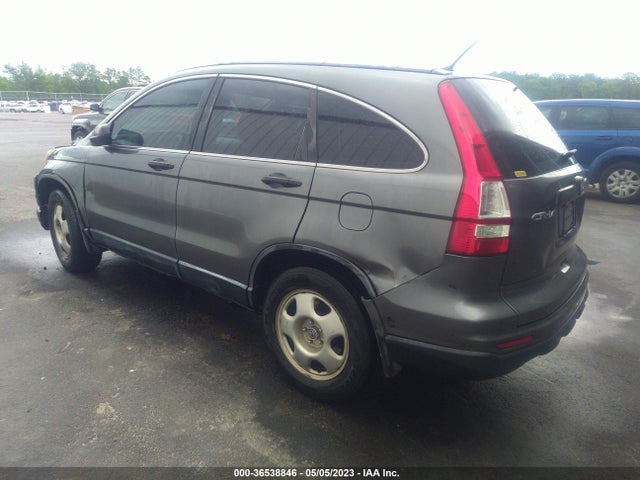 2010 HONDA CR-V LX VIN: JHLRE3H36AC006641