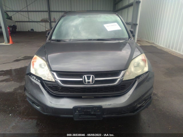 2010 HONDA CR-V LX VIN: JHLRE3H36AC006641