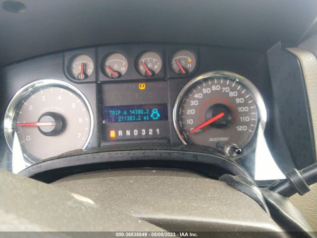 2010 FORD F-150 XL/XLT/FX2 SPORT VIN: 1FTEW1C84AFB04646