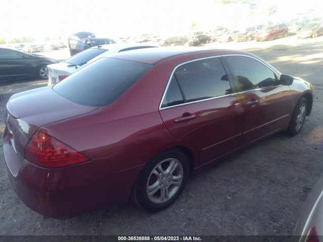 2007 HONDA ACCORD SDN EX/EX-L VIN: 1HGCM56757A128288